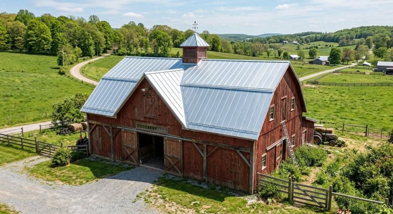 Barn Roof Replacement in Milliken, CO