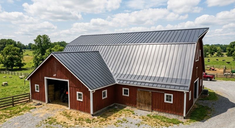 Barn Roof Replacement in Timnath, CO
