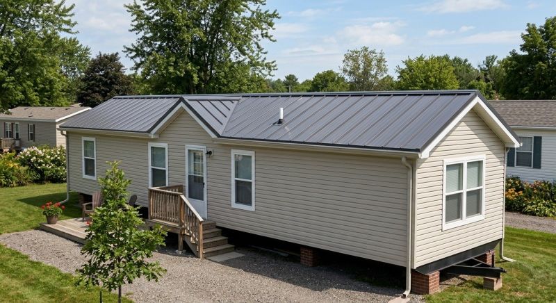 Barn Roof Replacement in Wellington, CO