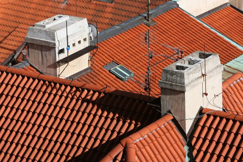 Barrel Tile Roof Installation in Windsor, CO