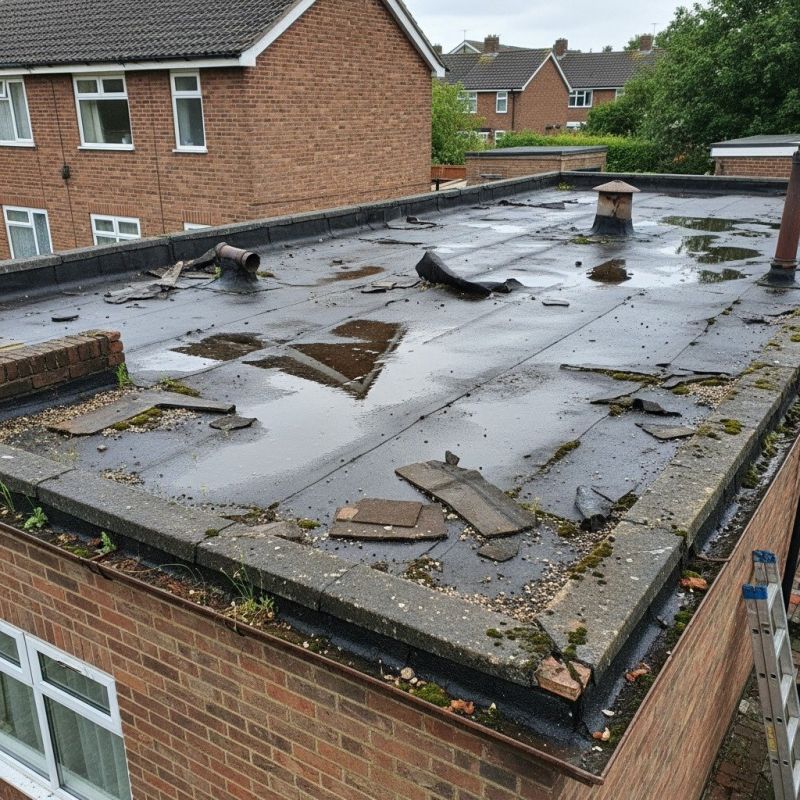 Bitumen Roof Repair in Windsor, CO