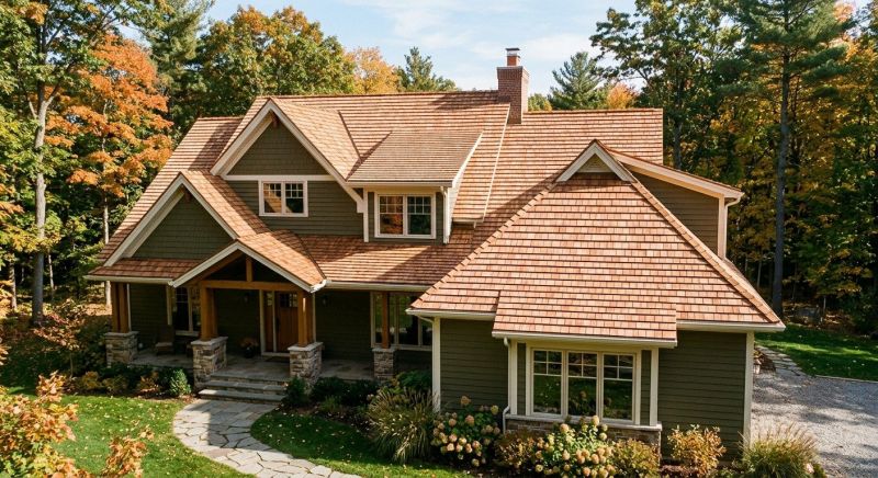 Cedar Roof Installation in Greeley, CO