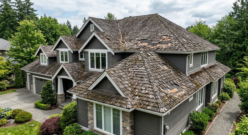 Cedar Roof Replacement in Evans, CO