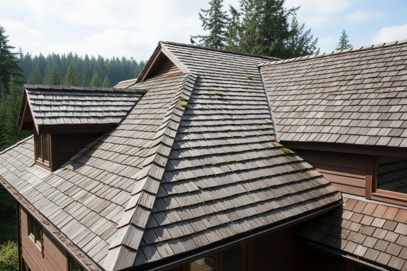 Cedar Roof Replacement in Johnstown, CO