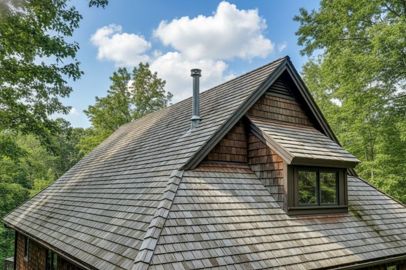 Cedar Roof Replacement in Johnstown, CO