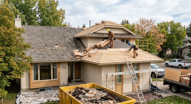 Cedar Roof Replacement in Larimer County, CO