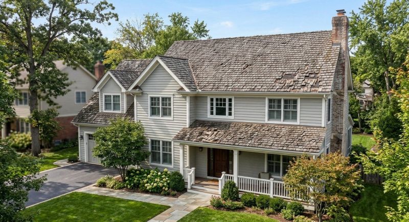 Cedar Roof Replacement in Windsor, CO