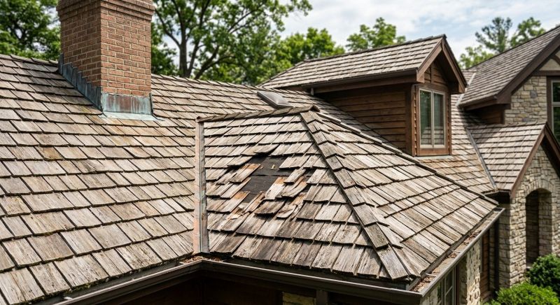 Cedar Shingles Repair in Windsor, CO