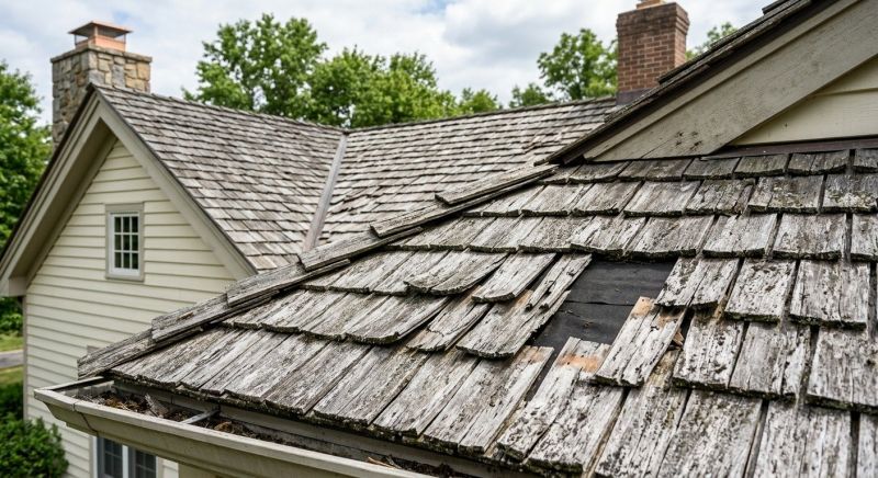Cedar Shingles Repair in Loveland, CO