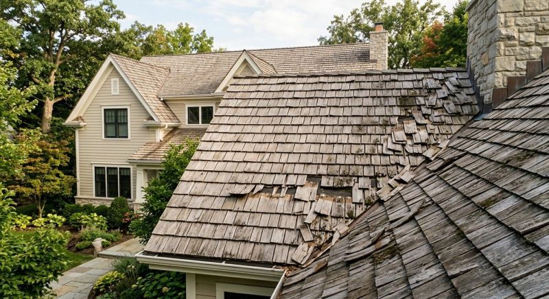 Cedar Shingles Repair in Nunn, CO