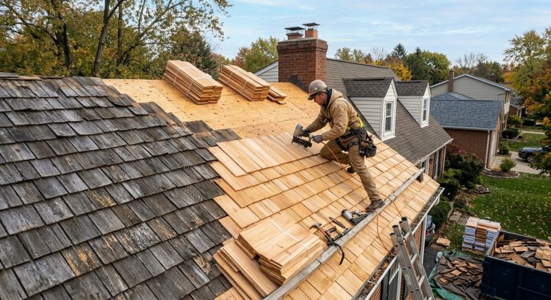 Cedar Shingles Replacement in Greeley, CO