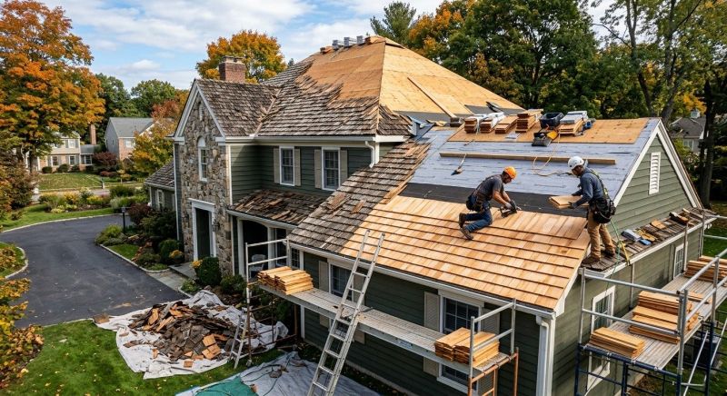 Cedar Shingles Replacement in Greeley, CO