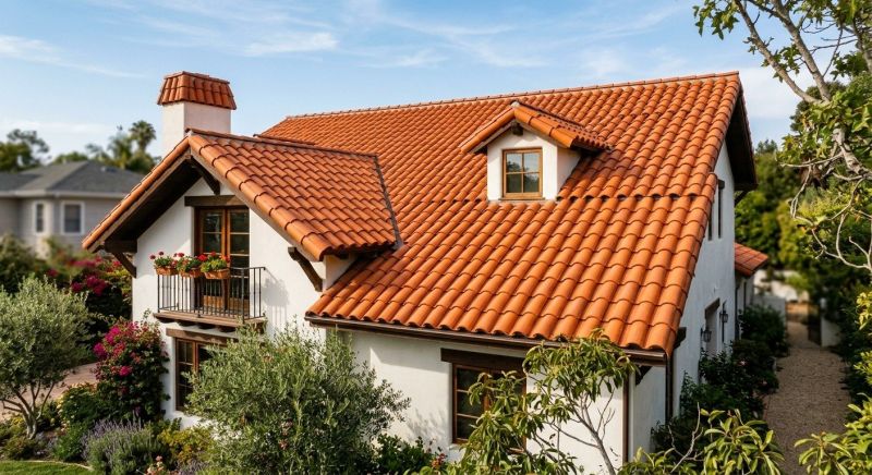 Clay Roof Installation in Evans, CO