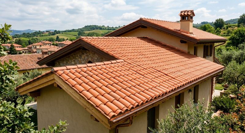 Clay Roof Installation in Larimer County, CO