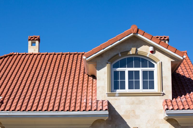Clay Roof Installation in Larimer County, CO