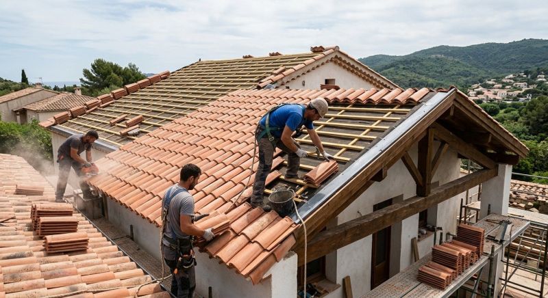 Clay Roof Installation in Windsor, CO