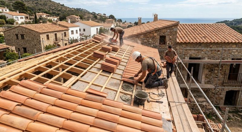 Clay Roof Installation in Windsor, CO