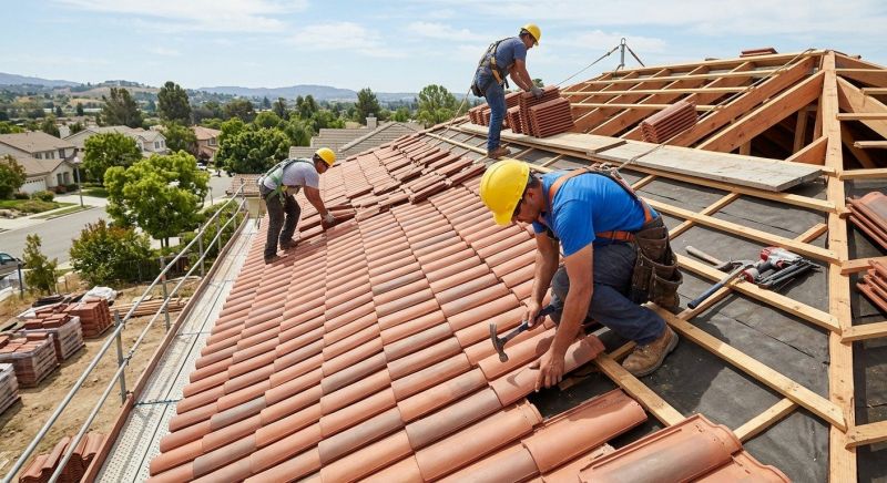 Clay Roof Installation in Timnath, CO
