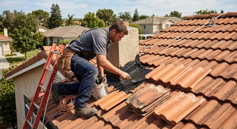 Clay Roof Leak Repair in Windsor, CO