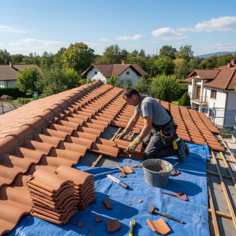 Clay Roof Leak Repair in Windsor, CO