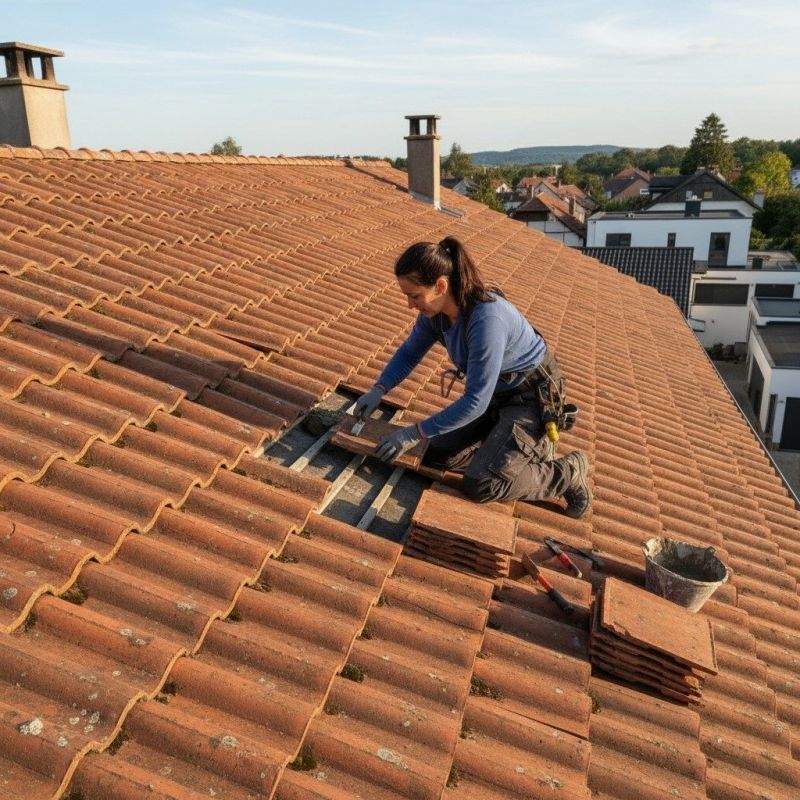 Clay Roof Leak Repair in Windsor, CO
