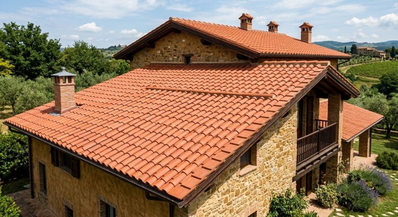Clay Tile Roofing Installation in Windsor, CO