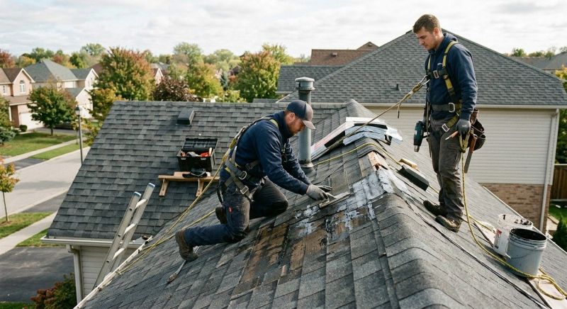 Collapsing Roof Repair in Windsor, CO