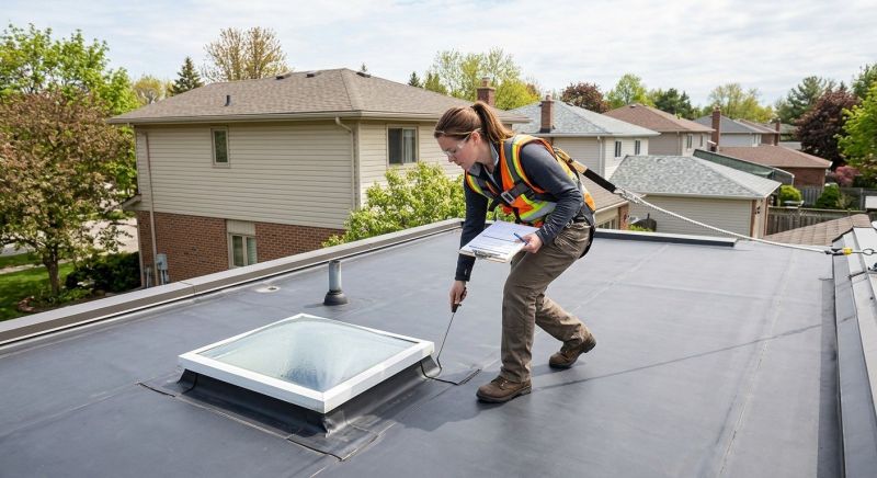 Composite Roof Inspection in Windsor, CO