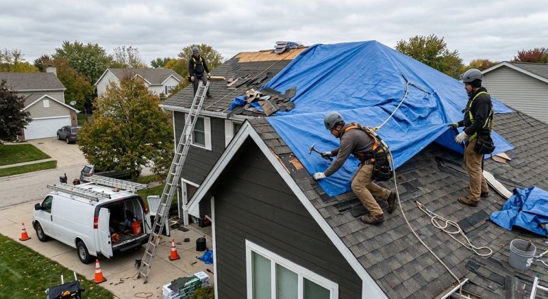 Composite Roofing Repair in Windsor, CO