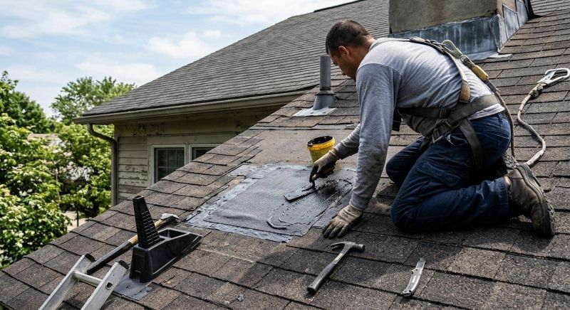 Composite Shingle Repair in Windsor, CO