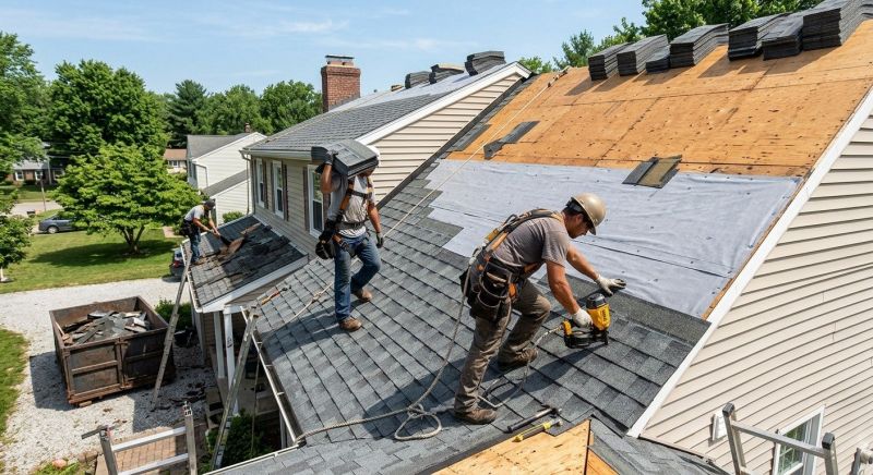 Composite Shingle Replacement in Windsor, CO