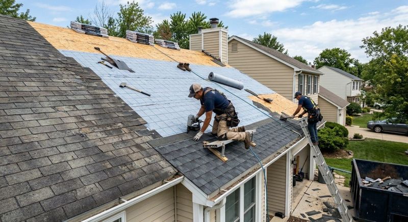 Composite Shingle Replacement in Windsor, CO