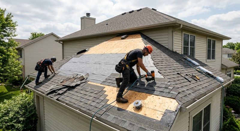 Composite Shingle Replacement in Windsor, CO