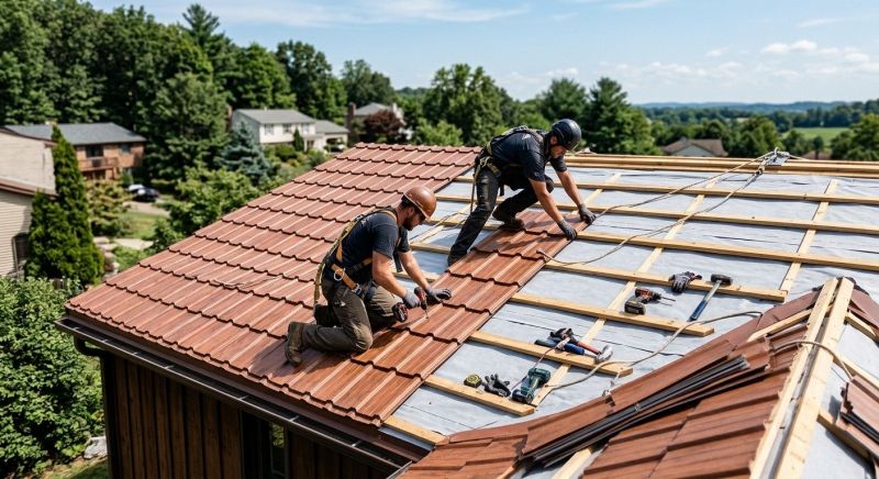 Copper Roof Installation in Windsor, CO