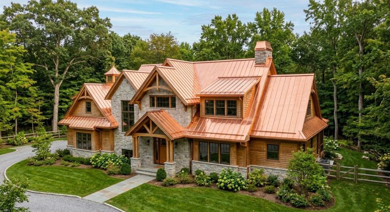 Copper Roof Repair in Windsor, CO