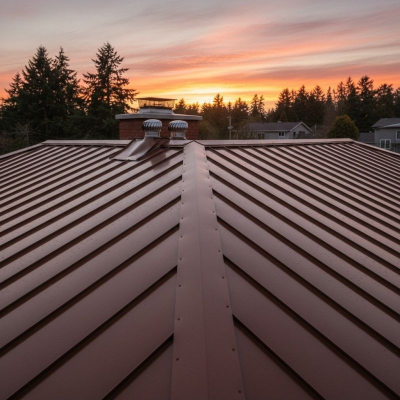 Copper Roof Replacement in Windsor, CO