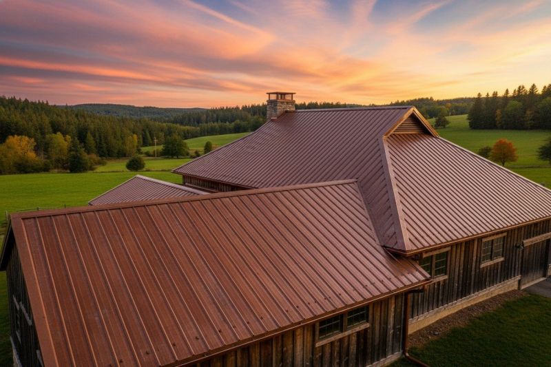 Copper Roof Replacement in Windsor, CO