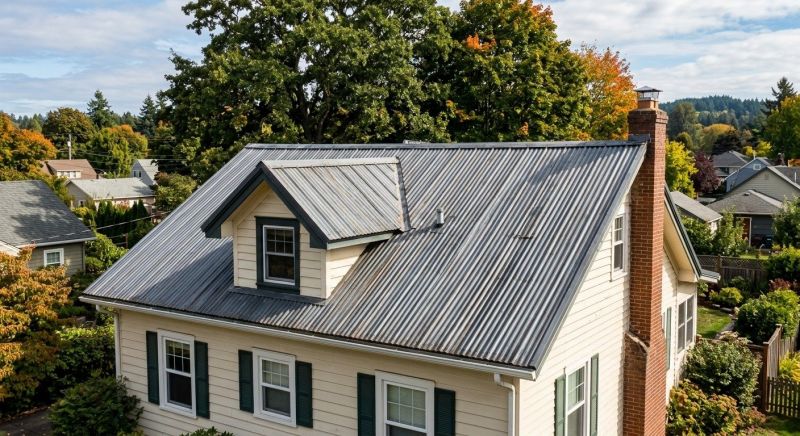 Corrugated Roof Repair in Berthoud, CO