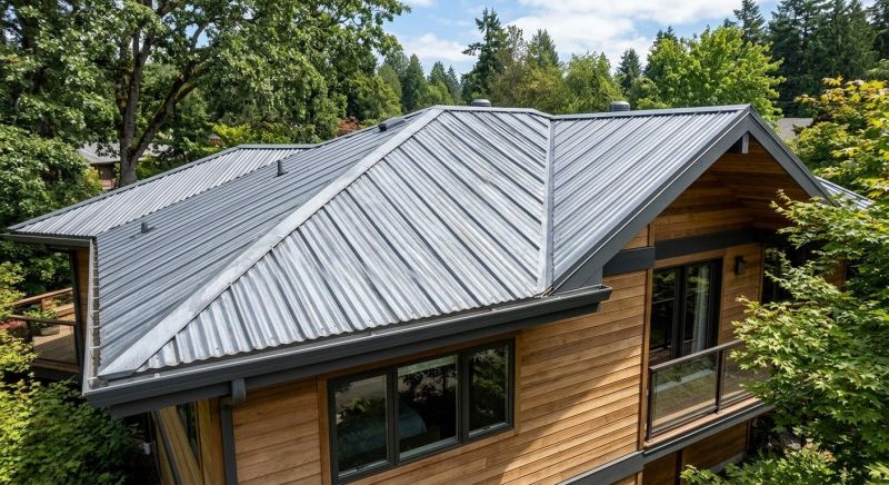 Corrugated Roof Repair in Evans, CO