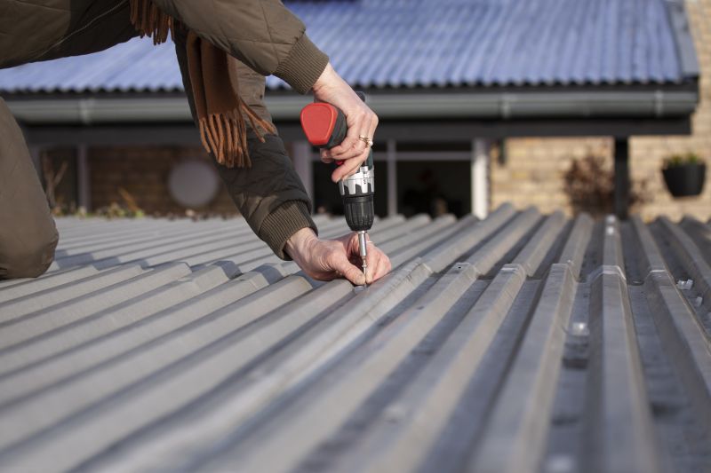 Corrugated Roof Repair in Windsor, CO