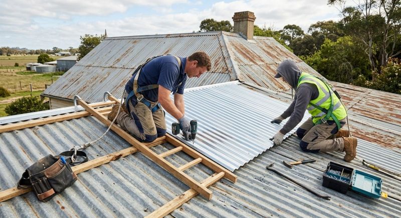 Corrugated Roof Repair in Milliken, CO