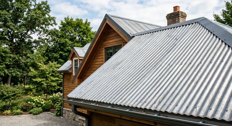 Corrugated Roof Repair in Nunn, CO
