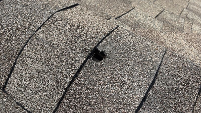 Damaged Roof Repair in Fort Collins, CO