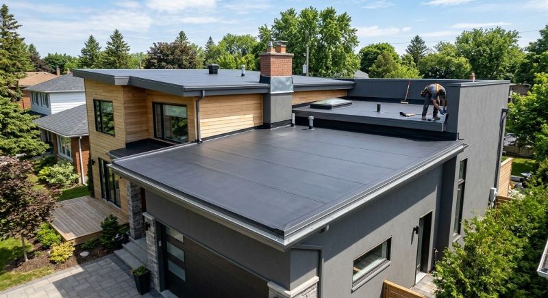 Epdm Roof Installation in Fort Collins, CO
