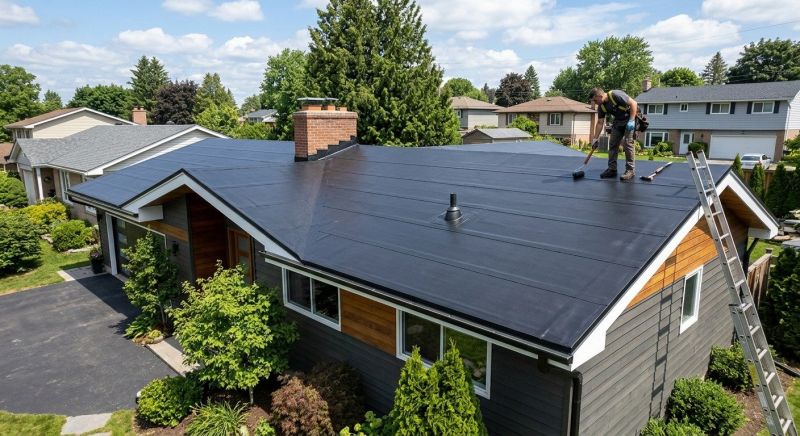Epdm Roof Installation in Windsor, CO