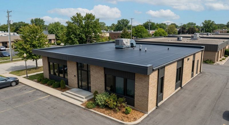 Epdm Roof Installation in Windsor, CO