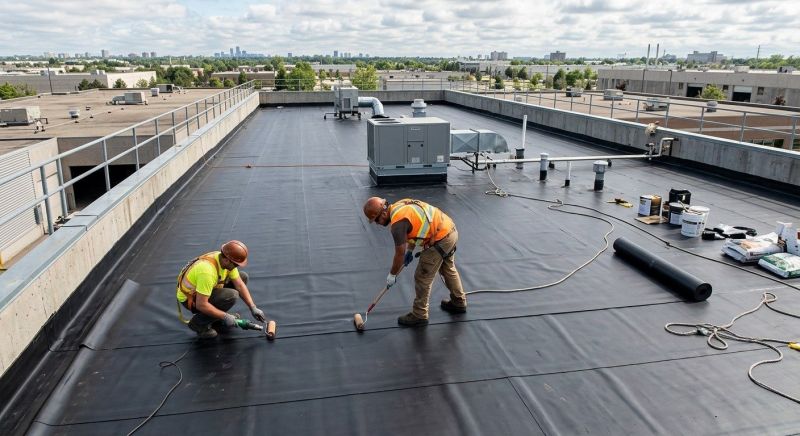 Epdm Roof Installation in Loveland, CO