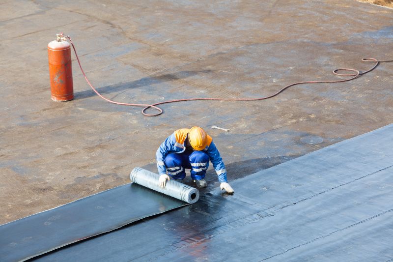 Epdm Roof Installation in Nunn, CO