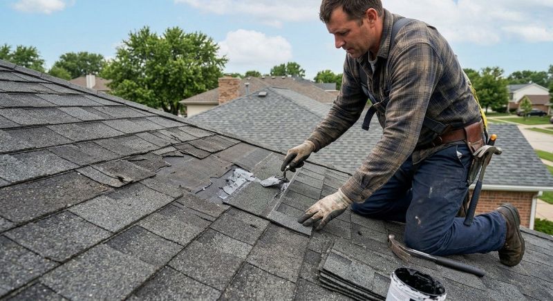 Fiberglass Shingles Repair in Windsor, CO