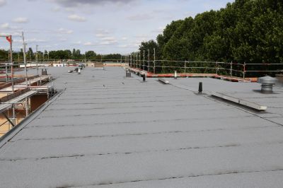 Flat Roof Construction in Windsor, CO